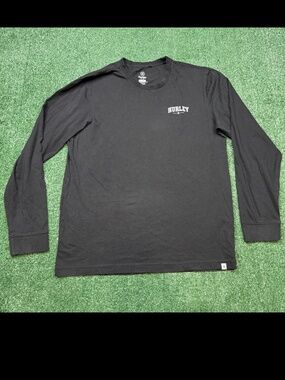 Hurley Graphic T Shirt Men's Size Size L Black Short Sleeve Skateboarding Slim